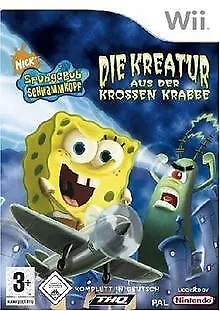 SpongeBob Schwammkopf - Kreatur aus der krossen Krabb... | Game | condition good