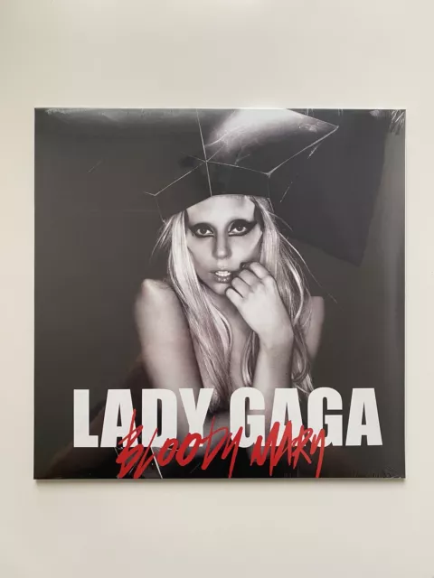 LADY GAGA - BLOODY MARY - Exclusive Limited Edition Etched Vinyl (sealed)
