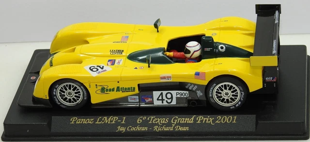 A98 FLY CAR Panoz LMP 1 Texas Grand Prix 2001 #49 MIB 1/32 racing
