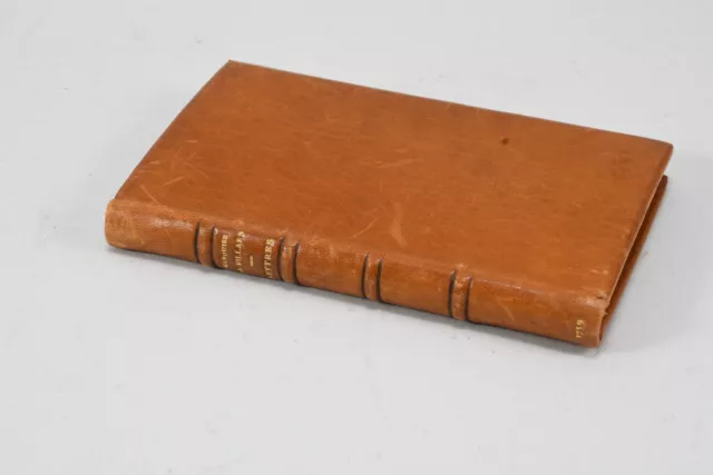 P05J18- Buch „Lettres de Madame la Marquise de Villars,..“ Amsterdam.. 1759