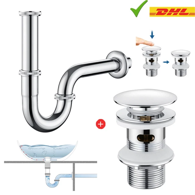 AnnonceSiphon für Waschbecken - Sanitär Onlineshop