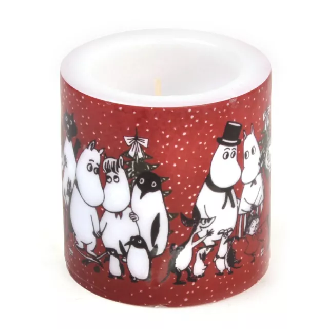 Moomin 20h Winter Magic 8cm Candle - Muurla - New - Moomins