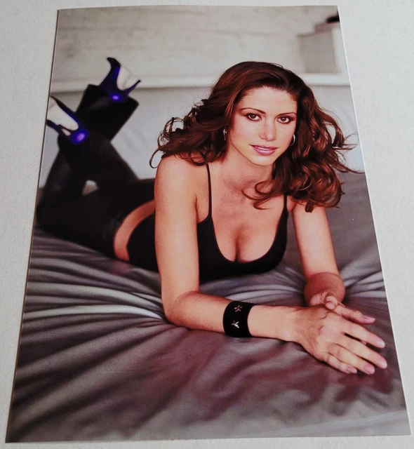 SCHAUSPIELERIN SHANNON ELIZABETH FilmStarFoto im Format ca. 13 x 18