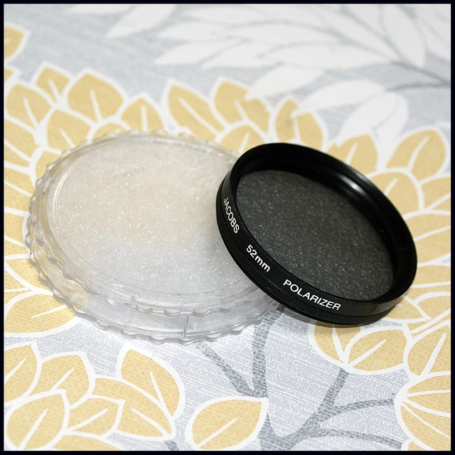 52mm Jacobs LPL Linear Polariser Digital Filter for great colours skies FREE POS