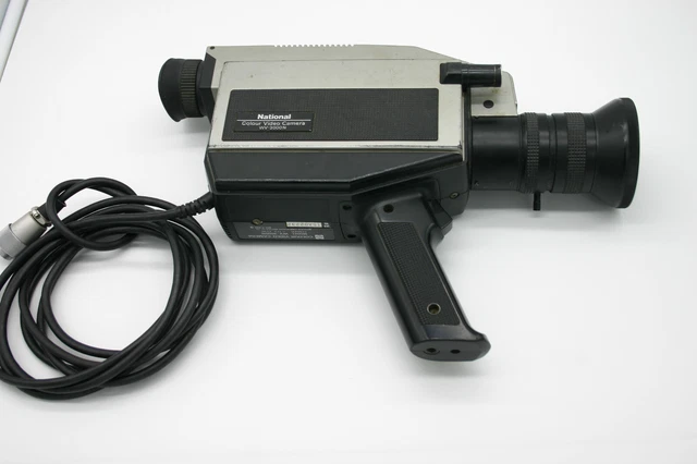 その他 national color video camera National Video Color Camera VZ-C75 Question : r/camcorders
