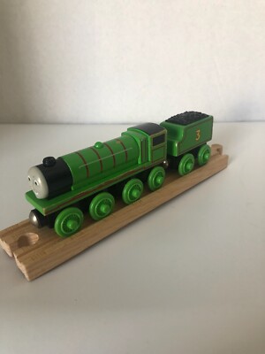 wooden henry train