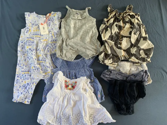 baby clothes Summer bundle 3-6 months girl