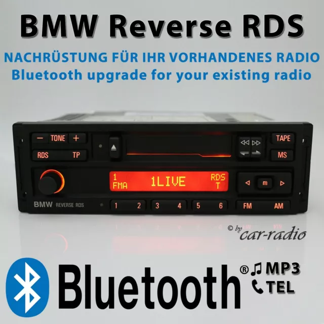 Modernisierung für BMW Reverse RDS Bluetooth Umbau BP6262 Nachrüstung MP3