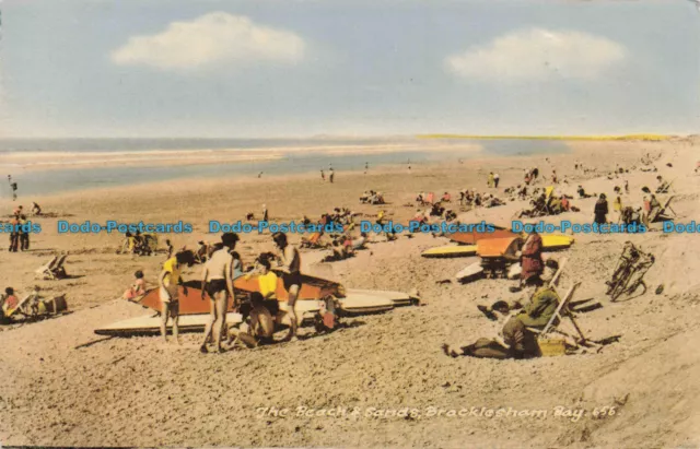 R679504 Bracklesham Bay. The Beach and Sands. Hayling Island Photographic. Langs