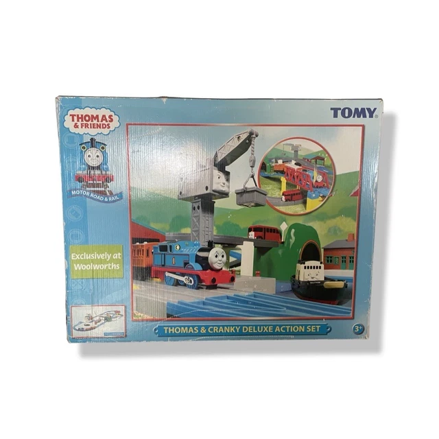 cranky thomas the train set