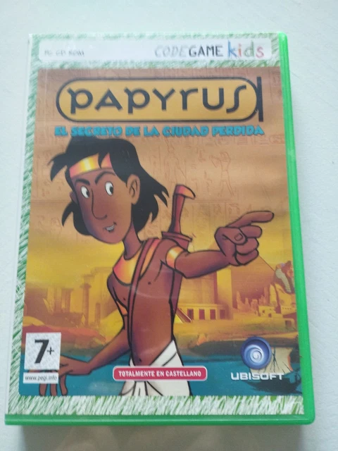 Papyrus Computer Games PAPYRUS EL SECRETO de ciudad Perte Game Enfants Ubisoft - juego para PC ...