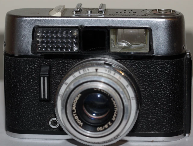 Voigtlander Vito Cl Lanthar 50Mm F2.8 Camera M5871