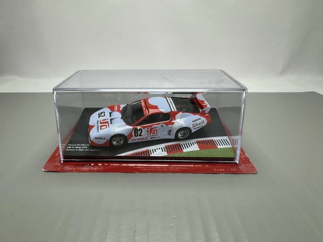 Ferrari 512 BB LM 24h Le Mans 1979, Hobbies & Toys, Collectibles
