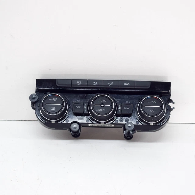 VW GOLF MK7 Unité commande chauffage climatique 5HB011181-78 5G0907044BC 2015