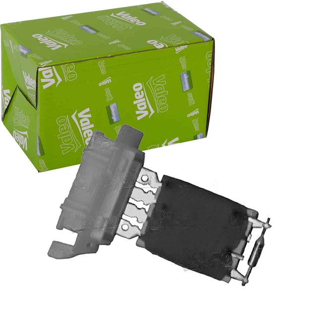 VALEO Resistenza Regolatore Ventilatore Interno Adatto A per Opel Corsa 509405