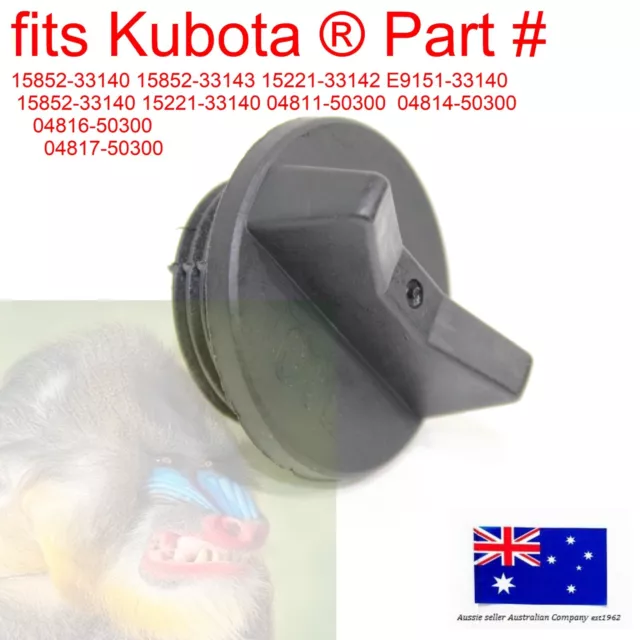 for Kubota Motor Oil Filler Cap Engine Rocker Cover V1903 V2003 V2203 V2403 D905 3