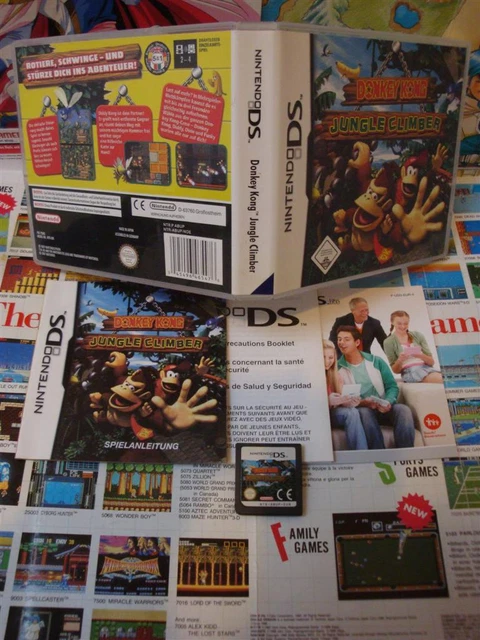 Nintendo DS:Donkey Kong - Jungle Climber [TOP & 1ERE EDITION RARE] De