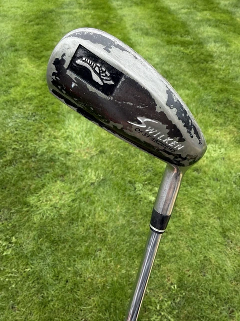 Sand Wedge Swilken St Andrews Tournament MK II - Fers Droit, Shaft Acier Régulier, Occasion