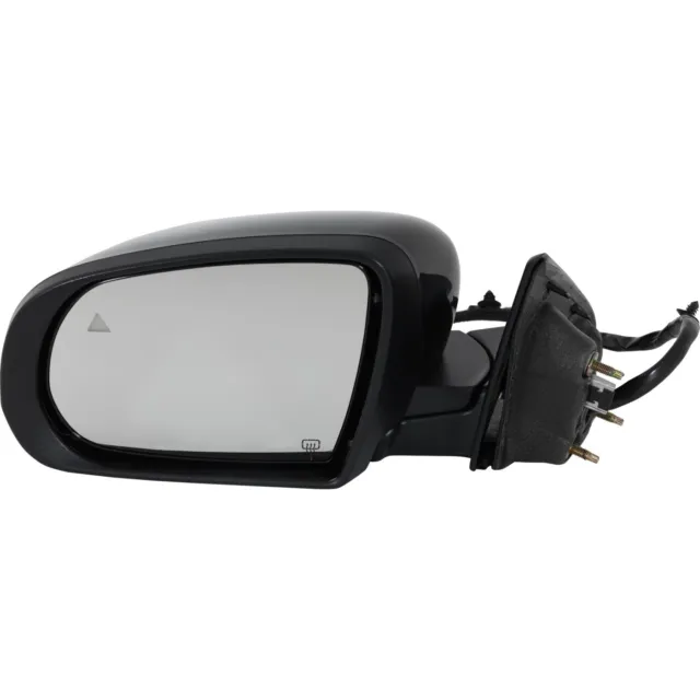 Mirrors  Driver Left Side Heated Hand for Jeep Compass 2017-2021