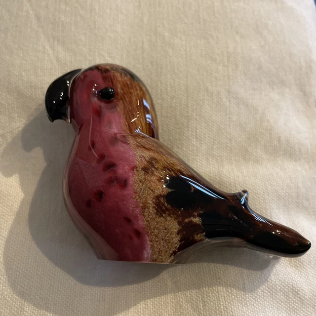 LANGHAM GLASS PAPERWEIGHT Bird ? Parrot