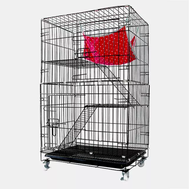 Cozy Pet Rodent Cage for Cat, Rat, Ferret, Chinchilla, Degu or other Small Pets