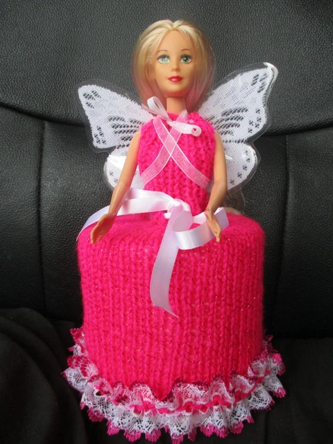 Barbie doll toilet paper sales cover