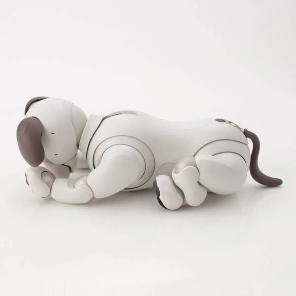 SONY AIBO plastic Pet Robot Household appliances ERS-1000 Ivory white