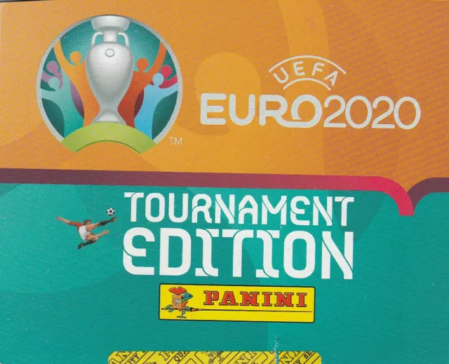Panini Euro EM 2020-2021 Tournament Edition 10-20-30-40-50-100 Sticker aussuchen