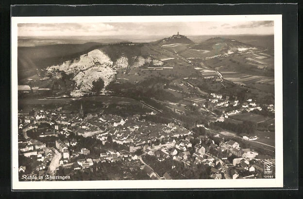 Maule - Maule (Yvelines) - Vue aérienne - Carte postale ancienne et vue