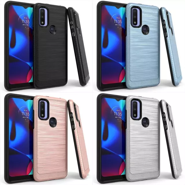 For Motorola Moto G Pure /G Power 2022 Brushed Case