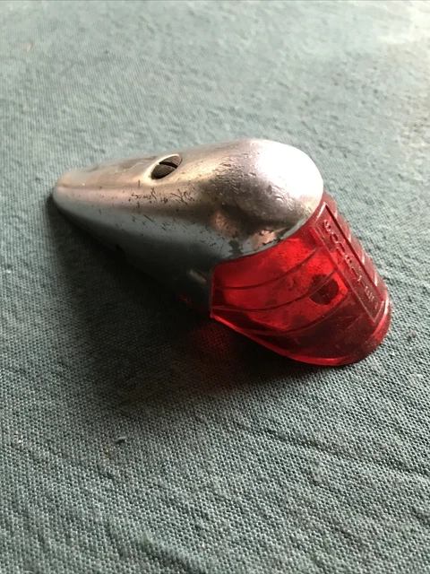 Feu Arrière SOUBITEZ G3N 1940s-1950s Rear Light Vélo Ancien