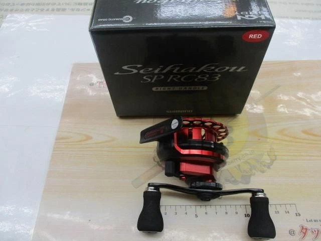 SHIMANO Seihakou SP RC83 レッド シマノ リール 19 セイハコウ SP RC83 (カラー:レッド) RIGHT
