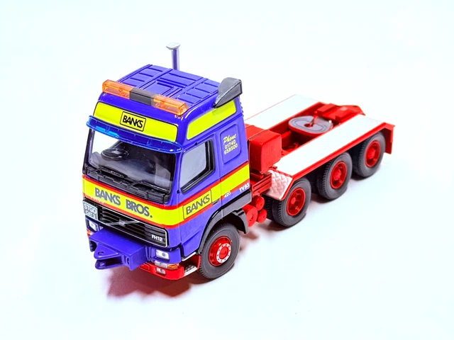 Corgi SB 1/50 - Tracteur Volvo FH12 6x2 Pollock - Sans Boîte (rétro Manquant)