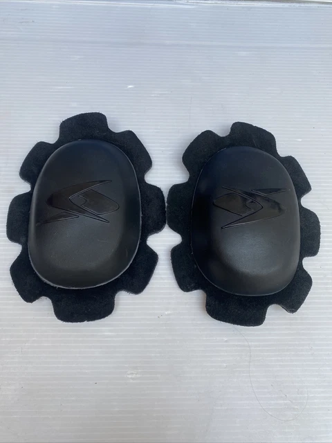 Cursori Ginocchio Moto Spyke Nero Ex Display