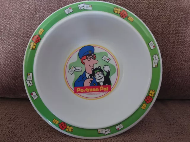 Tazón de cartero 1996 vintage verde