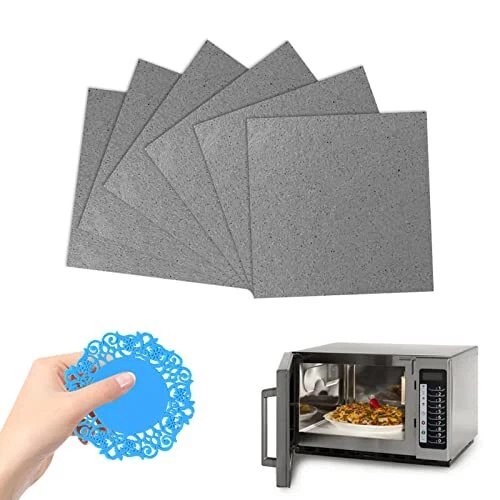 Plaque Mica De Remplacement Pour Four Micro-ondes - 13x13cm Feuille Isolante Haute Température