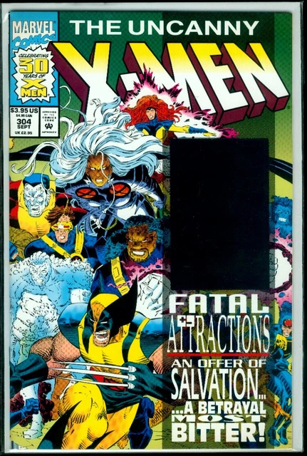 Marvel Comics Uncanny X-MEN #304 NM 9.4