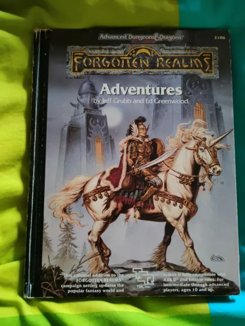 Advanced Dungeons & Dragons, Forgotten Realms, Adventures