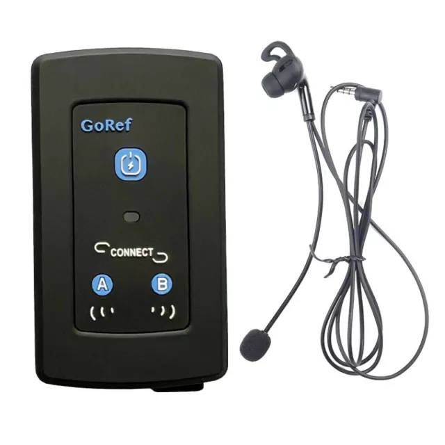 Full Duplex Bluetooth Football Soccer Referee Intercom Headset Kit