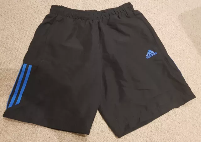 MENS ADIDAS CLIMALITE Brief Lined Shorts Size Medium W32 34