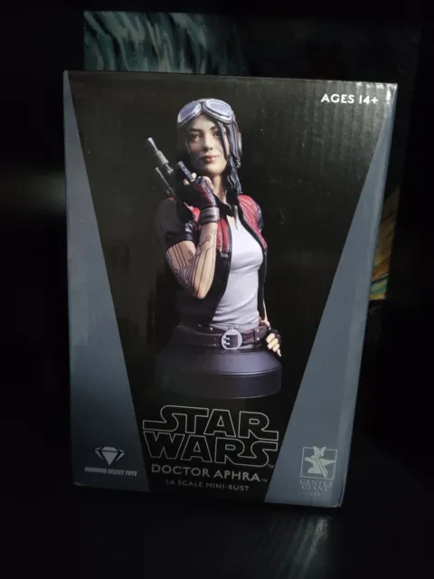 Star Wars Docteur Aphra Gentle Giant Bust 1:6 CAO NEUF