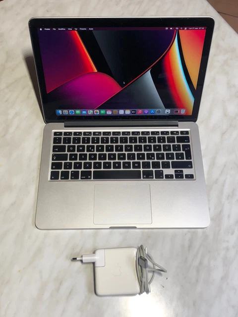 Apple MacBook Pro Retina 13” Late 2013 8gb 512gb SSD A1502