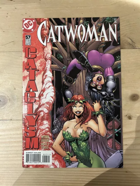 DC Comics Curvy Ladies Catwoman #57, May 1998: Poison Ivy Cover Back Issue