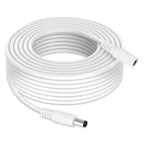 Câble de rallonge d'alimentation 30ft 10m pour système de caméra de vidéosurv...