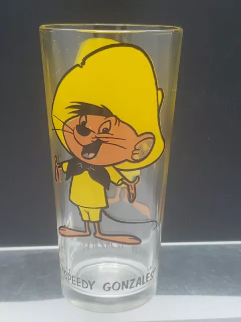 1973 Pepsi Collectors Series SPEEDY GONZALES Warner Brothers  6.25 Inches