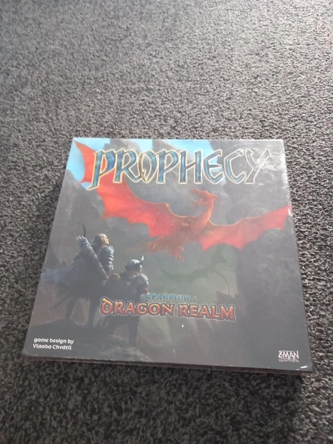 Prophecy+Prophecy Dragon Realm Expansion 英語版 日本語化済み Prophecy+Prophecy Dragon Realm Expansion 英語版 日本語化済み