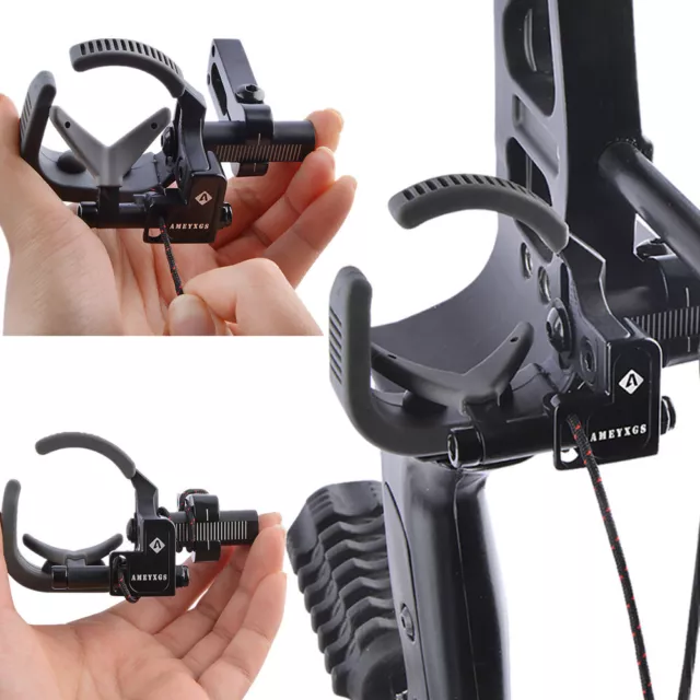 Archery Drop Away Arrow Rest Fall Micro Adjustable Compound Bow RH LH Hunting