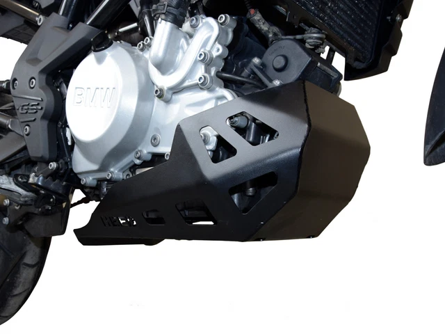 Sabot Moteur HEED Pour Suzuki DL 650 V-Strom (2017-2025) - Acier Thermolaqué Noir