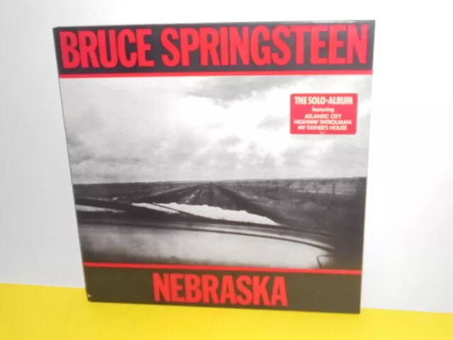 Lp - Bruce Springsteen - Nebraska