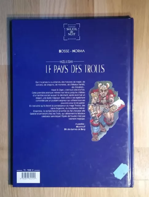 Hazel & Ogan 2 : Le pays des trolls - Bosse & Norma - Editions Soleil - EO 1994 3